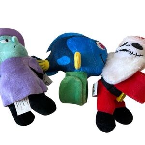Nightmare Before Christmas/dory disney Plush Lot – Disney Store